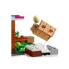 LEGO® Minecraft® The Bakery 21184 Building Kit; Fun Gaming Toy with a Villager and a Creeper™;for Kids Aged 8+