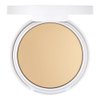 FLOWER Beauty By Drew Barrymore Light Illusion Perfecting Powder - Powder Foundation + Setting Powder for Makeup - Medium Buildable Coverage - Natural Glow + Flawless Finish - Mirror + Sponge Include d (Sable)