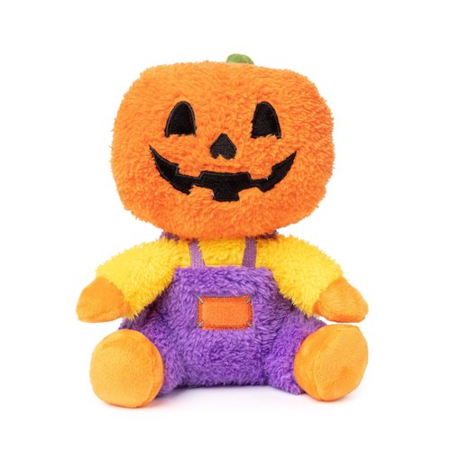 Fuzzyard Jack-O Pumpkin Head Plush Halloween Dog Toy for All Sized Breeds (Small, Jack-O Chan)