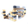 General Jim's Military or WW2 Themed Building Blocks Battle Wall Toy Set - Military Brick Building Sets for Building Enthusiasts Including Teens and Adults