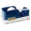 Scotch Desktop Tape Dispenser, Molten Ink (Navy), 2.13 in. x 2.75 in. x 5.25 in., 1 Tape Dispenser