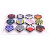 MaxMau Dart Flights,144 pcs Standard Shape Professional Flight Feather Replacement Tails Wing for Steel Tip and Soft Tip Darts