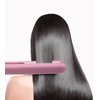 Mini Flat Iron,Travel Curling Irons,Small Hair Straightener and Curler 2 in 1,Hair Crimper for Women Outdoor or Home, 4.23 ounces
