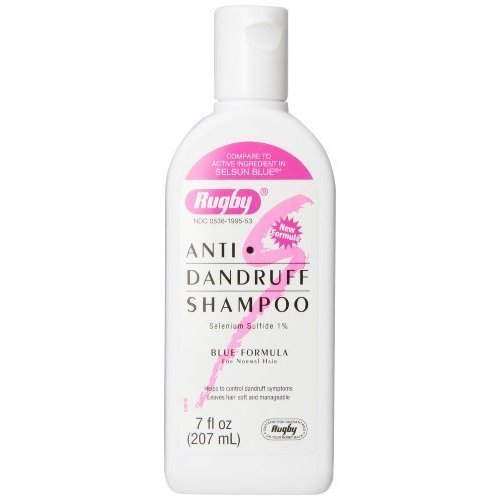 Selenium Anti Dandruff Shampoo 7 Ounce Compare To Selsun Blue by Rugby/div. Of Watson