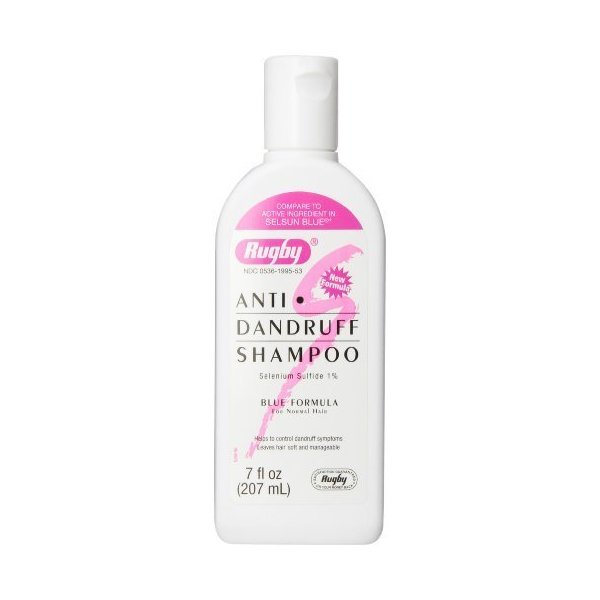 Selenium Anti Dandruff Shampoo 7 Ounce Compare To Selsun Blue by Rugby/div. Of Watson