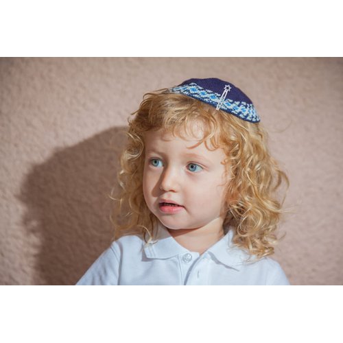 Kippah Keeper Yarmulke & Hair Clips - Bulk Pack (Black), Medium