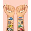 xo, Fetti Truck Car Party Temporary Tattoos - 48 Silver Foil Styles | Truck Birthday Party Supplies, Boys Pick Up Truck Party Favors, Car Temp Tats, Arts and Crafts
