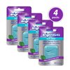 BrightWorks Soft Slide Dental Floss, for Tight Spaces and Extra Comfort, 43.7 Yards (Pack of 4)
