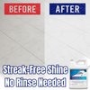 Black Diamond Stoneworks MARBLE & TILE FLOOR CLEANER. Great for Ceramic, Porcelain, Granite, Natural Stone, Vinyl and Brick. No-rinse Concentrate.(1-Gallon)