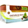 Premium Castanos de Indias (Horse Chestnut) Tea by Betel Natural - Promotes Healthy Circulation - 24 Tea Bags