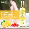 Biocare Skin Toning & Brightening Oil - Infused with Vitamin C, Rosehip Seed Oil, Vitamin E - Nourishing and Non-Greasy Body Oil for Hydrated, Radiant, Even Skin Texture and Complexion - 6 Oz