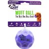 WUFF BALL - The Best Dog Ball Ever! Fun Durable Ultra Bouncy Purple Fetch Dog Toy, Fits Ball Launcher