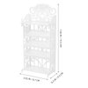 NUOBESTY Doll Shoes Rack Miniature Dollhouse Furniture for Girl Doll Playset Accessories