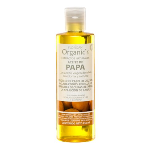 Florigan Multi-use Hair & Body Oil Aceite de Papa 250ml