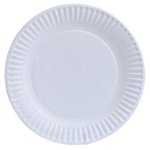 Nicole Home Collection Paper Luncheon Plates, 9", White