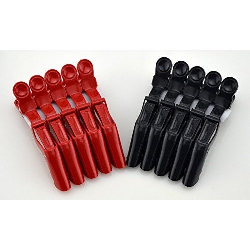 Adecco LLC 10 PCS Hair Styling Clips, Sectioning Alligator hair clips, Crocodile hair clips For Thick Hair, Non-Slip Hairdressing Partition Clips Hairgrips For Women and Girls