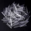 YIMART 600pcs Acrylic Medium Long Stiletto Nail Tips Easy Coffin Nails Sharp False Nail Art Tips For Nails Salon (Clear)