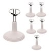 BAIWANLCH 6 Pcs Doll Stands Sturdy Doll Display Holder Adjustable Action Figure Stand for DIY Doll Stand Model Display