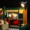 BRIKSMAX Led Lighting Kit for Friends Central Perk - Compatible with Lego 21319 Building Blocks Model- Not Include The Lego Set