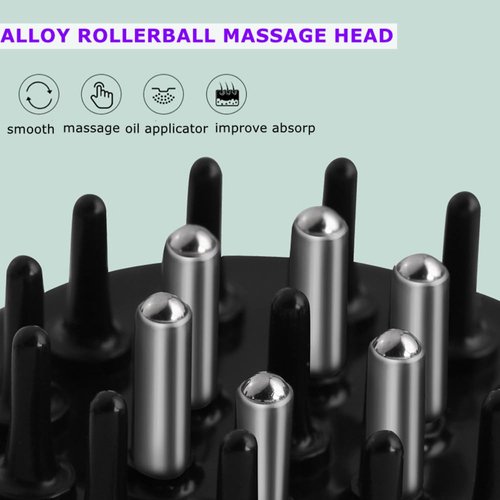 mankafre Green Root Comb Applicator Bottle, Hair Oil Applicator with Scalp Massager, Scalp Applicator Fluid Comb for Hair Growth, Hair Treatment Medicine Essential Oil Serum