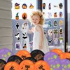 Halloween Party Decorations Supplies 172Pcs, Party Banner Balloon Decorations Set, Halloween Themed Birthday Party Supplies Kits with Tablecloth Snacks Bag for Kids, Party Favor Halloween Decor Kit