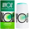 WYOS Face Cleanser Stick, Travel Friendly Leak Free, Vegan, Cruelty Free, Sulfate Free, Paraben Free, Gentle Sensitive Skin Makeup Remover Hydrating Glycerin Enriched Facial Wash for Women and Men