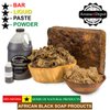 Aroma Depot Raw African Black Soap 8oz 100% Raw Natural soap for Acne, Eczema, Psoriasis, Scar Removal Face And Body Wash. Handmade