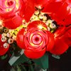BRIKSMAX Led Lighting Kit for Lego Bouquet of Roses - Compatible with Lego Icons Flower 10328 Building Set- Not Include Lego Set