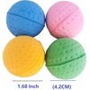 Cat Foam Ball Cat Sponge Ball Toy Cat Soccer Ball Toy (Golf Foam Sponge Ball, Count, 12)