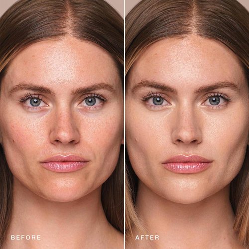 Jouer Essential High Coverage Liquid Concealer - Brightening Concealer - Color Corrector for Under Eye Dark Circles, Spot Coverage, and Eye Primer - Soft Matte Finish, Wheat