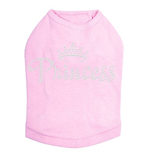 Princess # 2 Dog Shirt 2XL PINK
