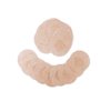 10 Pairs Round Disposable Non Woven Fabric Adhesive No Show Nipple Cover Patches Breast Petals Chest Pad