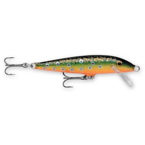 Rapala Original Floater 09 Fishing lure, 3.5-Inch, Brook Trout