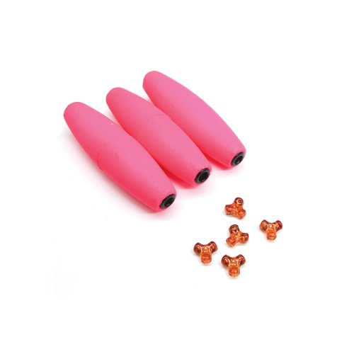 Tigress Kite Fishing Line Markers, 3 Included, Non-Weighted Small