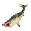 Gemini&Genius Megalodon Shark Toys Sea Monster Ocean Animal Shark Figurine Toy for Kids Birthday Gifts, Cake Topper, Collection and Swimming Pool, Barth, Beach Toys for Kids