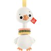 Fisher-Price Newborn Toy Clack & Quack Goose, Animal Themed Baby Rattle for Developmental Play Infants Ages 3+ Months