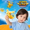 Super Wings Transformer Toys, 5 in Donnie Airplane Transformer Figures Toys, 2 in 1 Mode Rescue Bots Action Figure Toys for 3-5 Year Old Boys Girls, Fun Plane Toys for Toddlers Kids Age 3 4 5 6 7
