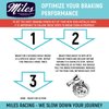 Miles Racing - Disc Brake Pads - Semi Metallic - Tektro Novela, IOX.11, MD-M311, Lyra (MD-C500) (MI-MET-90)
