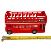 London Double Decker Bus Open Top, Red - Motormax 76008 - 4.75" Diecast Model Toy Car