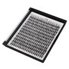 Bodermincer 1 Box Big Capacity 240 bundles 8-10-12-14-16mm Mixed 20D/30D/40D/60D/80D/100D Eyelash Extensions Strip Eyelashes Individual Lashes Natural Style 8-22mm to Choose (20D-17mm)