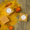 LIYALAN Turmeric Soap Bar for Face & Body-Tumeric Soap,Smooth Skin,Deep Cleansing, Natural Handmade Soap Sensitive Skin Formula, Vegan Soap
