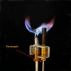 MENSI Propane Gas Fireplaces, Deep Fryer, Frying Furnace Pilot Replacement Parts 750 Millivolt Thermopile Generators (24" Glass Fiber Wire)