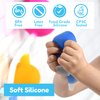 Aqualab Bath Toys for Kids Ages 4-8 - Science Themed Wall Suction Silicone Bath Toy – Includes Beaker, Flasks, and Test Tubes