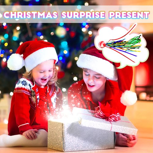 Aoriher Comet Balls Bouncy Balls Party Favors with Colorful Streamers Mini Rubber Ball Bulk Birthday Goodie Bag Stuffers Assorted Colors Rainbow Party Favors(45 Pcs)