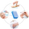 12PCS Sterile Bath Sponge & Sensory Brush, MELONSUN Baby Bath Scrubber.