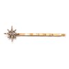 3 PCS Women Alloy Rhinestone Moon Snowflake Star Hair Clip Bobby Pins Hair Barrettes Beauty Hair Styling Accessories