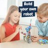 Science4you Deltabot Robot Toy Kit for Kids Age 8-12 - STEM 117 Pieces Robotics Kit, Build Your Own Robot Toy for Kids Age 8+, Educational Science Kits DIY Building Toys, Gift for Boys and Girls