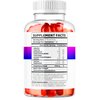 (2 Pack) Fast Ripped Keto ACV Gummies, 120 Gummies for 2 Months