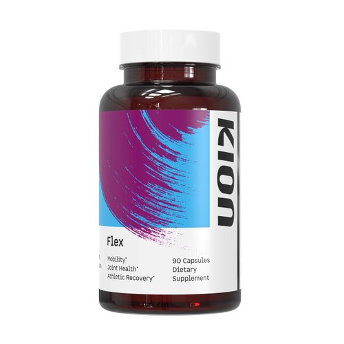 Kion Flex - Turmeric Supplement to Reduce Mild, Temporary Joint Discomfort, Soreness, and Swelling - Joint Support, Joint Support Supplement - Capsules, 30 Servings