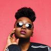 WILLBOND 2 Pieces Afro Puff Drawstring Ponytail Synthetic Short Curly Hair Afro Bun Extension Afro Chignon Hairpieces Wig Updo Hair Extensions (Black)